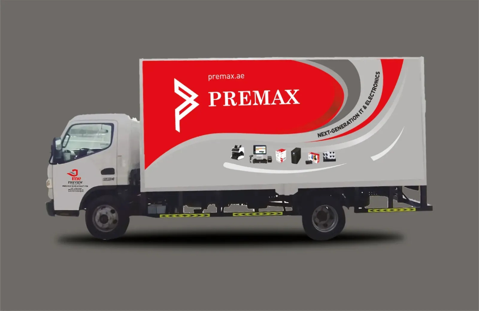 Vehicle Branding sample 10